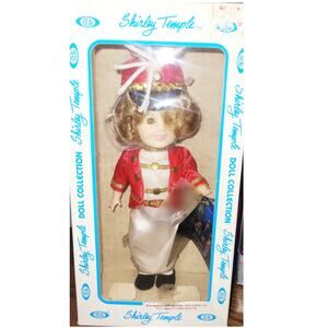 8" 1982 Vintage  Ideal Shirley Temple "Poor Little Rich Girl"  Doll NIB.